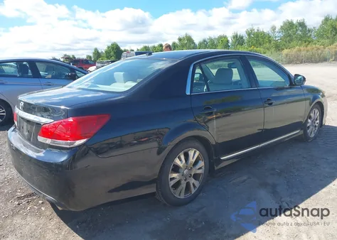 2011 Toyota Avalon из США, поврежденный, VIN 4T1BK3DB5BU410557